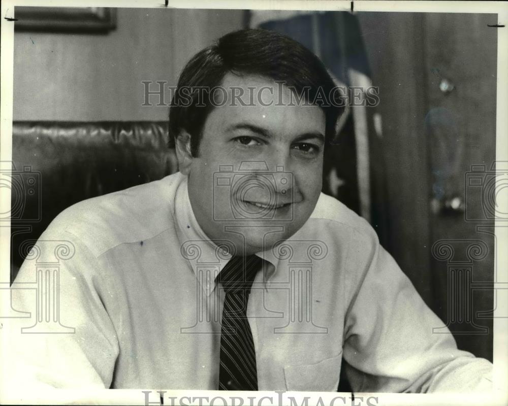 1984 Press Photo Mayor Steve Means of Gadsden, Ala. - cva37758 - Historic Images