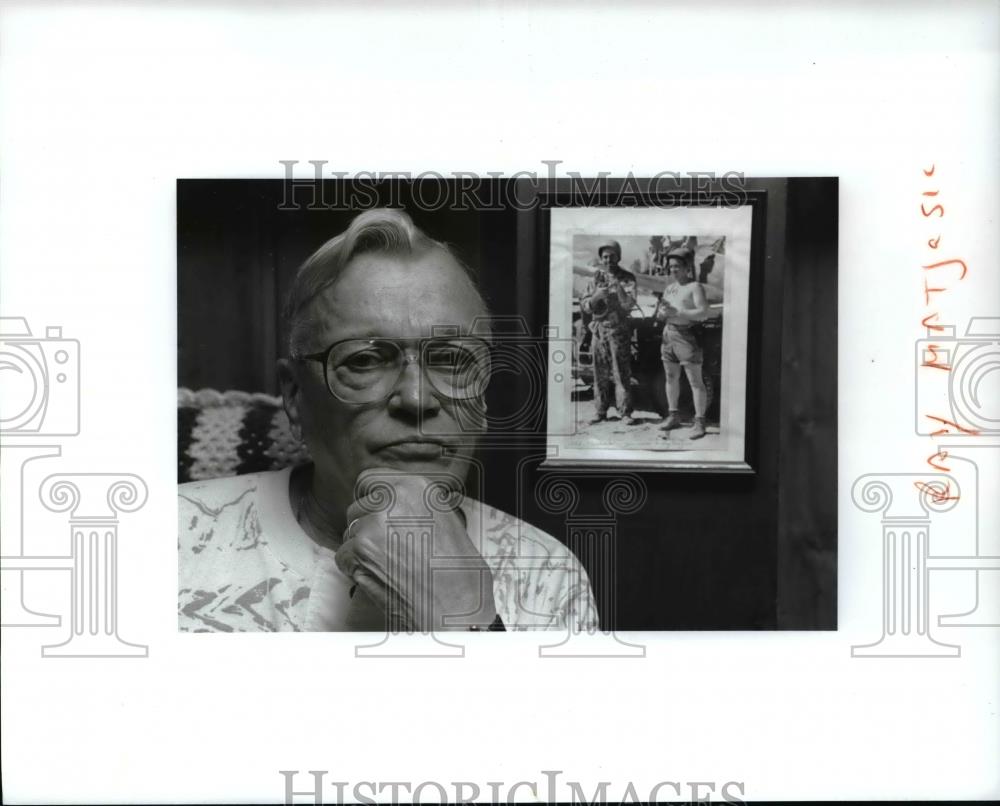 Press Photo Ray Matjasic - cva37760 - Historic Images
