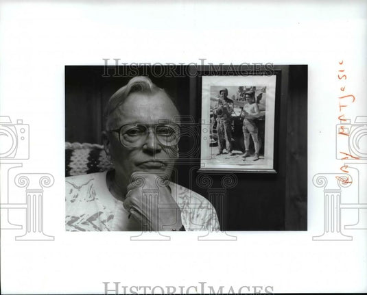 Press Photo Ray Matjasic - cva37760 - Historic Images