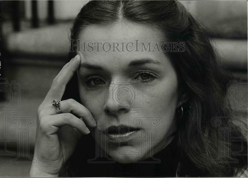 1978 Press Photo Marsha Norman, playwright of &quot;Getting Out&quot; - cva37766 - Historic Images