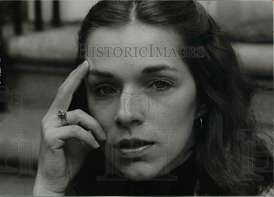 1978 Press Photo Marsha Norman, playwright of "Getting Out" - cva37766 - Historic Images