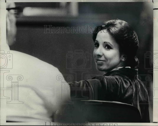 1980 Press Photo Liz Richards - cva37772 - Historic Images