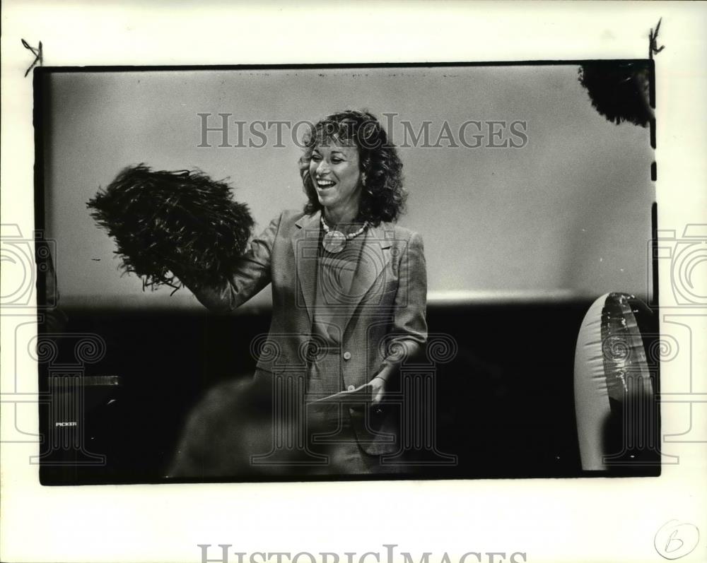 1984 Press Photo Alice Rickel, divorce lawyer - cva37799 - Historic Images