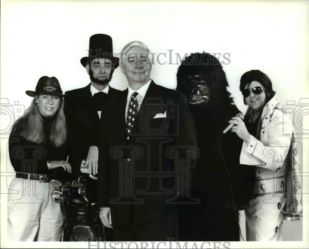 1997 Press Photo Jane Eigner Mintz &amp; others to appear at Rock-N-Roll seminar - Historic Images