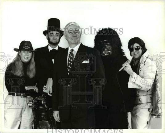 1997 Press Photo Jane Eigner Mintz & others to appear at Rock-N-Roll seminar - Historic Images