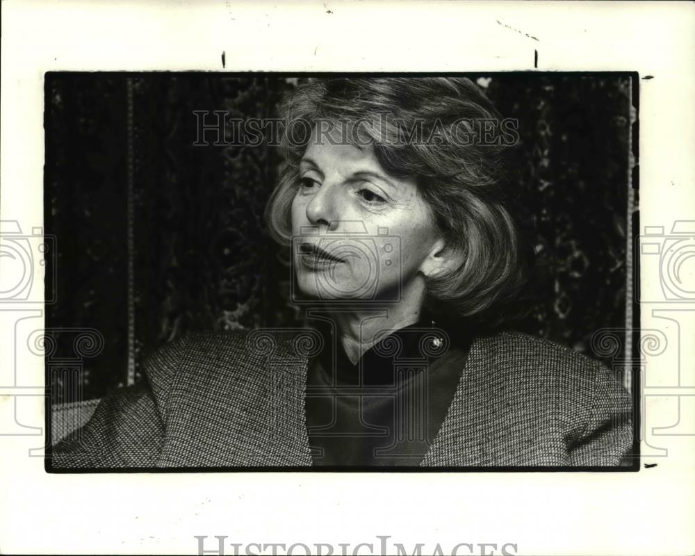 1983 Press Photo Grace Mirabella - cva37826 - Historic Images