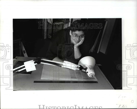 1994 Press Photo Martha Pontoni - cva37847 - Historic Images