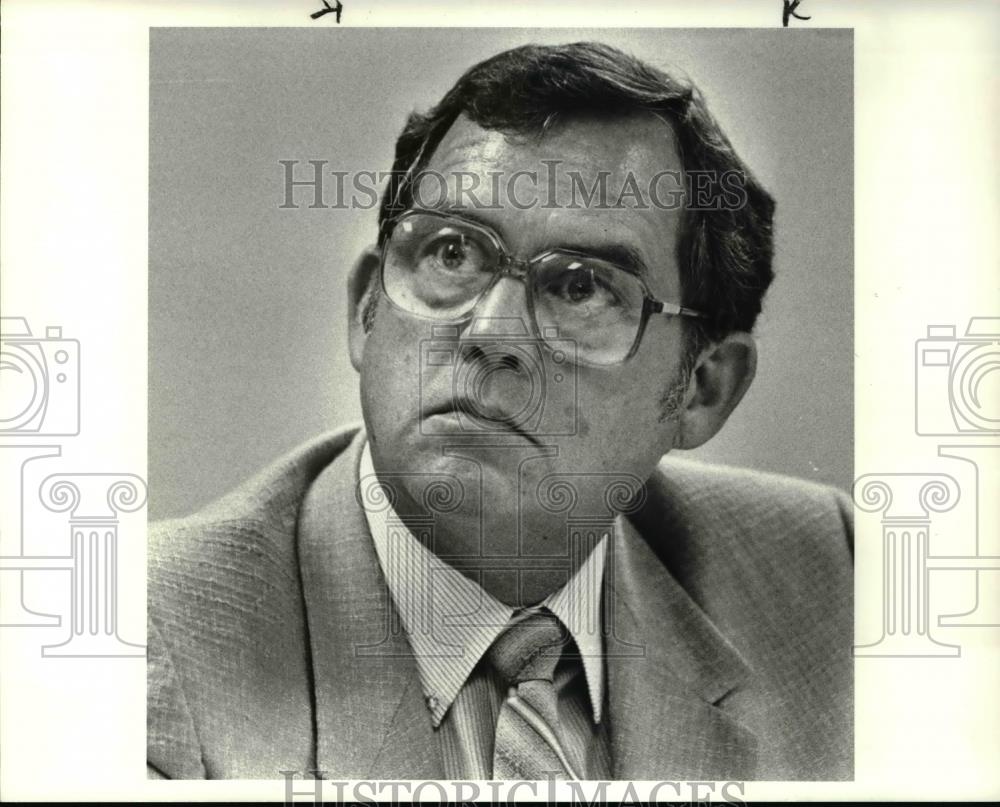 1985 Press Photo Dr John Rauch - cva37868 - Historic Images