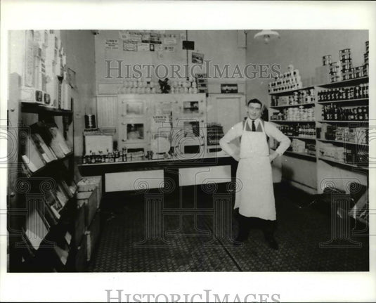 1991 Press Photo Leonard Ratner - cva37870 - Historic Images