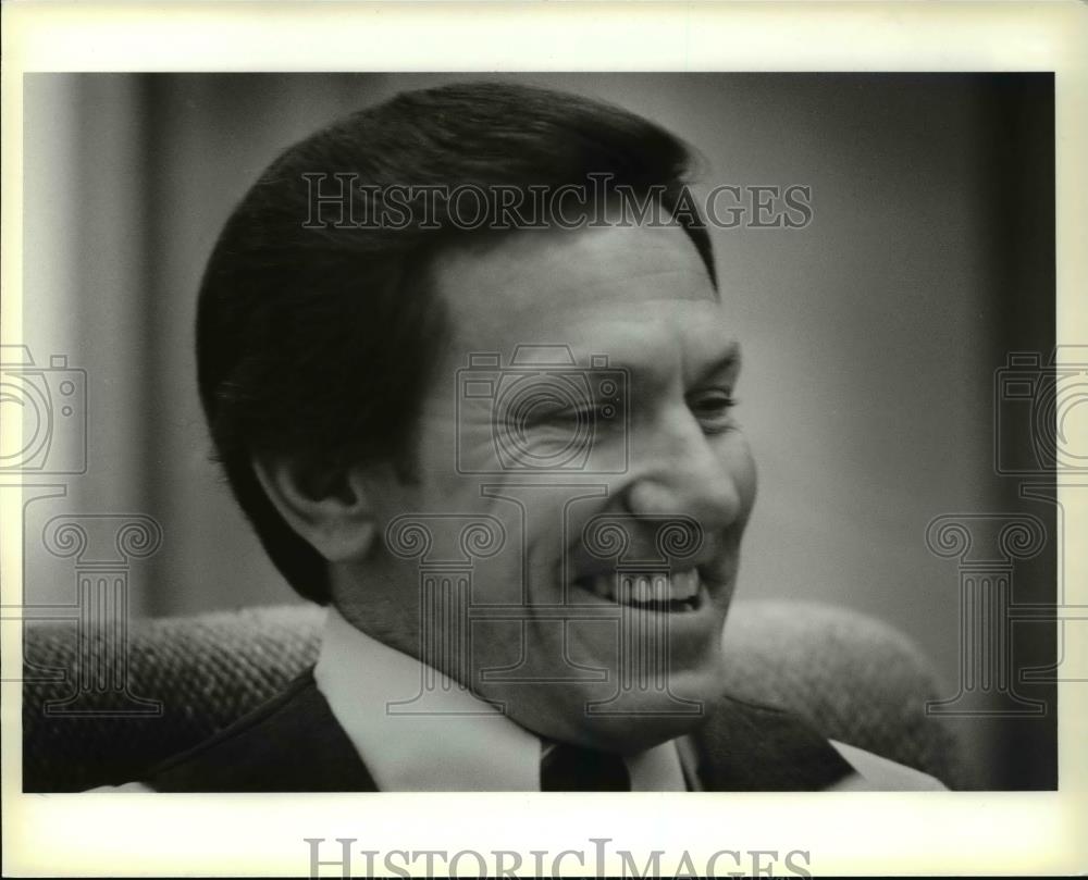 1981 Press Photo Lloyd E. Reuss, general manager of Buick Motor Division - Historic Images