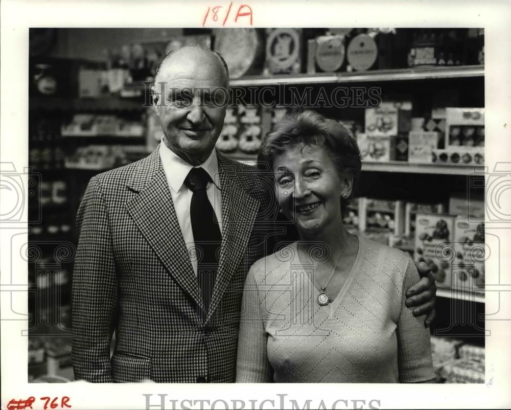 1984 Press Photo Mr &amp; Mrs Herman Pirchner - cva37899 - Historic Images