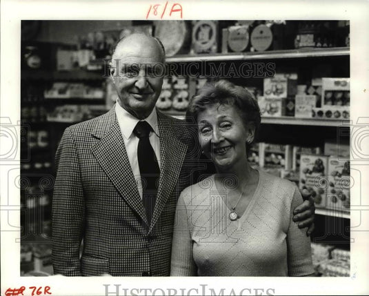 1984 Press Photo Mr & Mrs Herman Pirchner - cva37899 - Historic Images