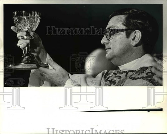 1980 Press Photo Bishop Anthony Pilla - cva37901 - Historic Images