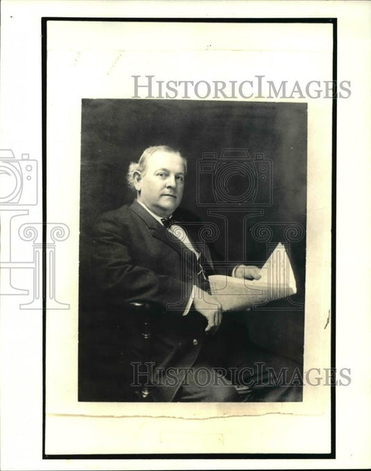 1991 Press Photo Tom L Johnson - cva37921 - Historic Images