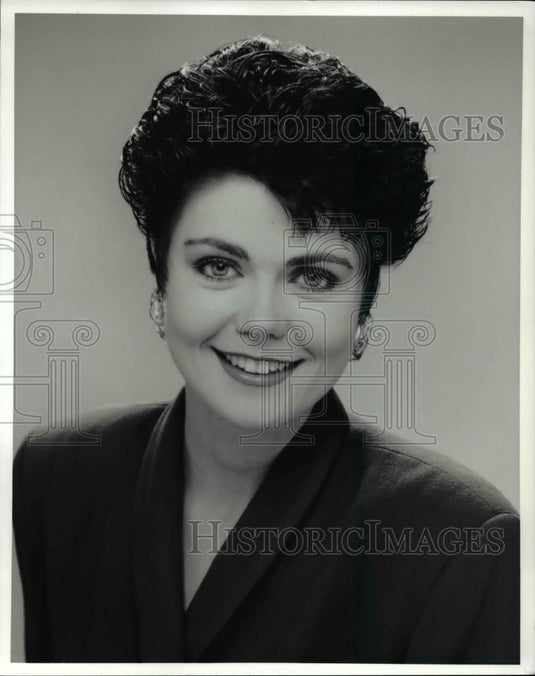 Press Photo Laurice Jennings of Channel TV 8 - cva37962 - Historic Images