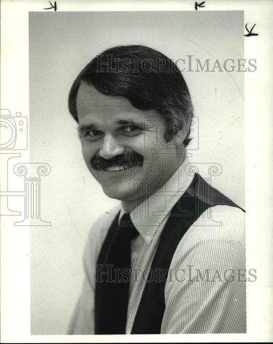 1986 Press Photo Werner Lange - cva37967 - Historic Images