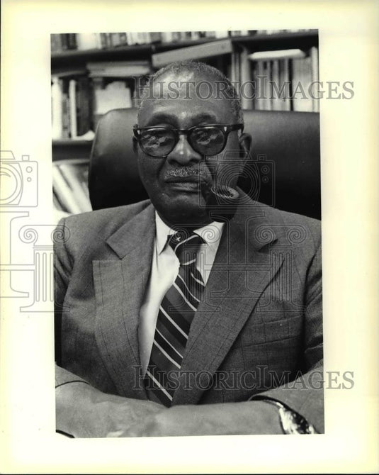 1980 Press Photo Butler Jones of CSU - cva37976 - Historic Images