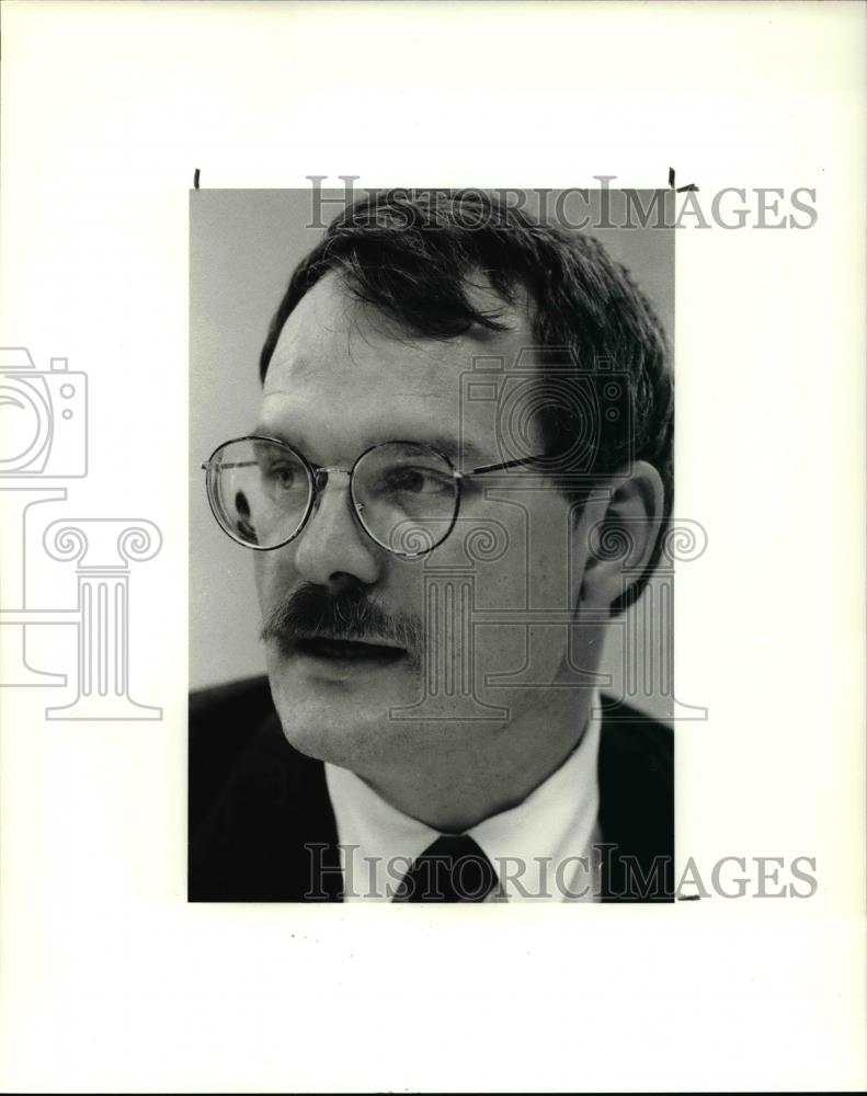 1990 Press Photo Ohio State Medical Board Timothy S. Jost - cva37988 - Historic Images