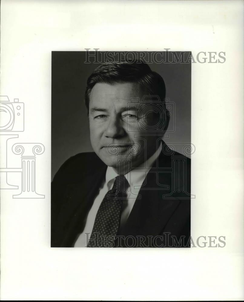 1982 Press Photo E. Bradley Jones, Pres. of Republic Steel Corp - cva37990 - Historic Images