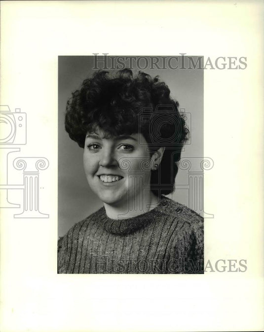 1985 Press Photo Mary T Masterson- Copy Aide - cva37997 - Historic Images