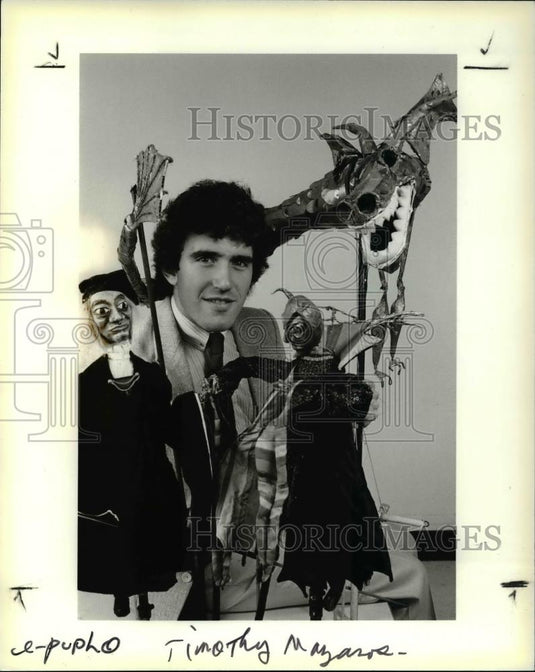 1983 Press Photo Timothy Mazaros - cva38004 - Historic Images