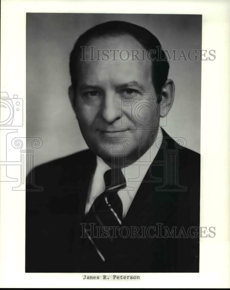 1982 Press Photo James R. Petersen - cva38007 - Historic Images