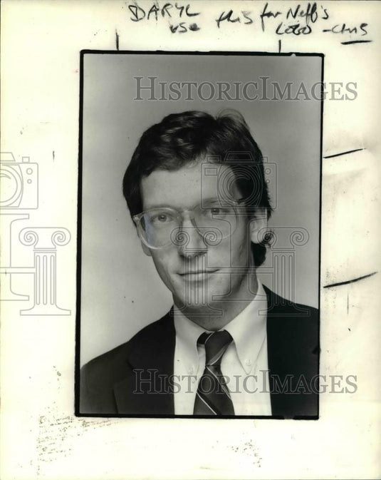 1985 Press Photo James Neff - cva38018 - Historic Images