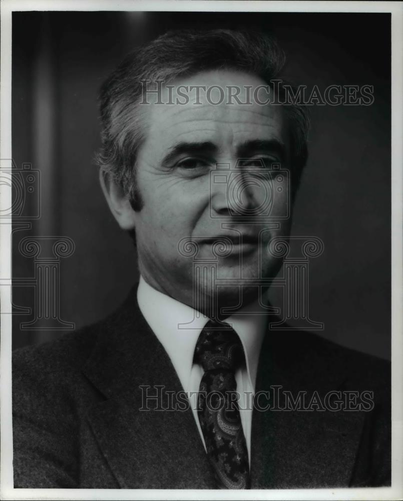 1977 Press Photo Dr. Hans Meinhandt, president - cva38026 - Historic Images