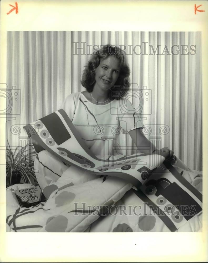 1980 Press Photo Lyn Peterson - cva38038 - Historic Images