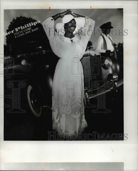 1978 Press Photo Esther Philips- You've Coma A Long Way, Baby - cva38043 - Historic Images