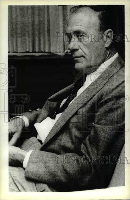 1979 Press Photo Paul Phillips, Executive Director of Sohio - cva38050 - Historic Images