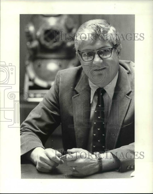 1983 Press Photo Tom Petzinger - cva38058 - Historic Images