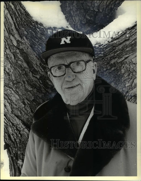 1979 Press Photo James Michener - cva38076 - Historic Images