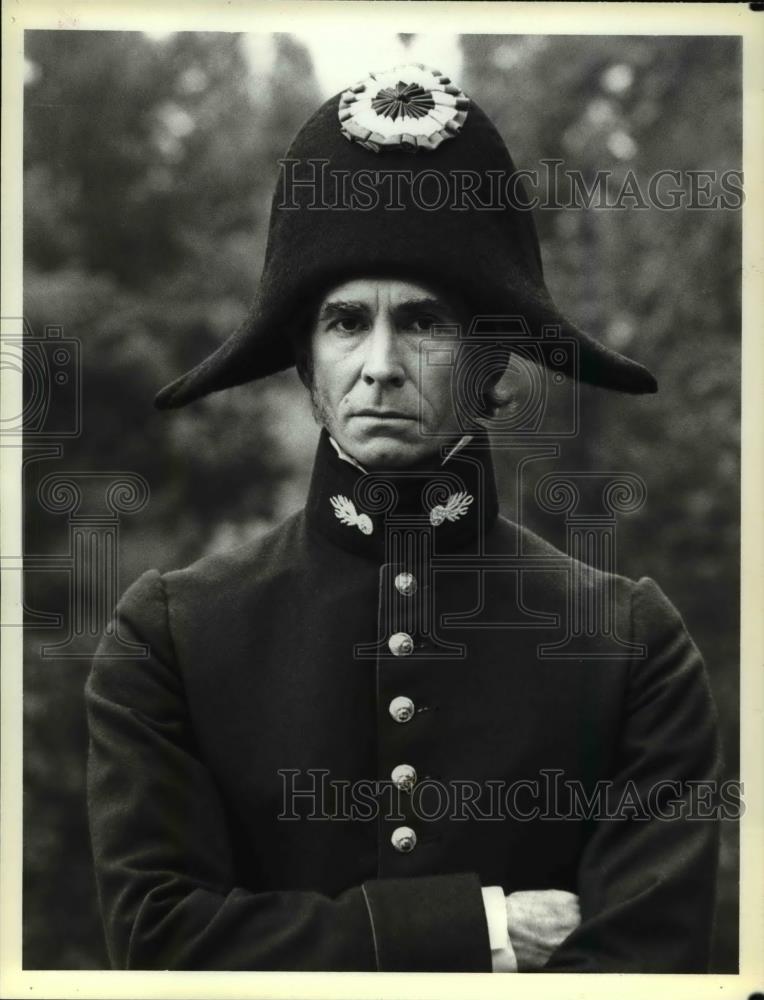 1978 Press Photo Anthony Perkins in Les Misserables - cva38101 - Historic Images