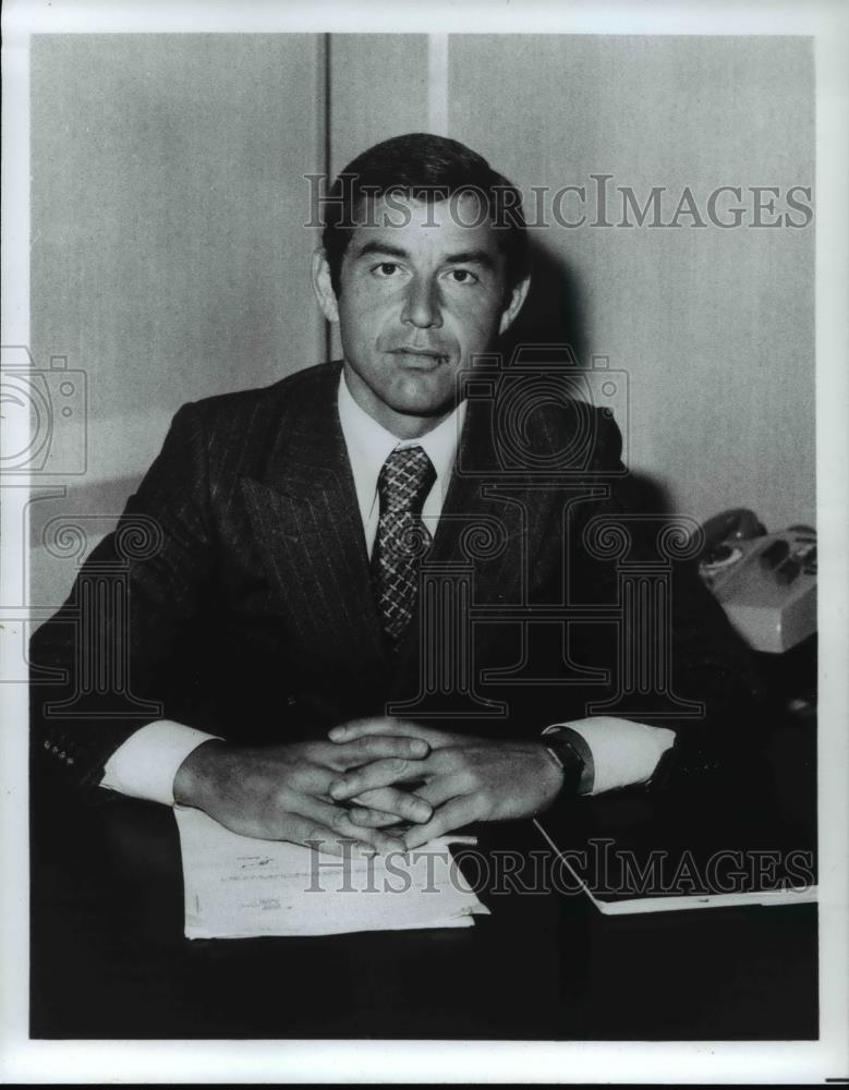 1978 Press Photo President of PSA Peugeot-Citroen-Jean-Paul Parayre - cva38108 - Historic Images