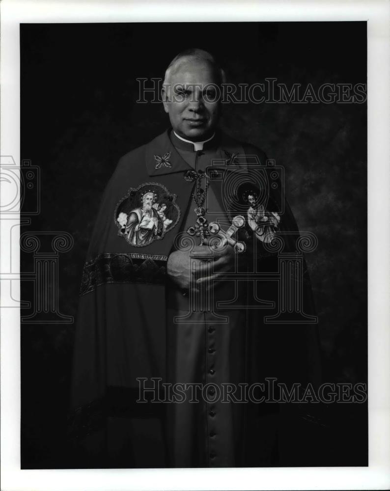 1995 Press Photo Bishop Andrew Pataki - cva38122 - Historic Images