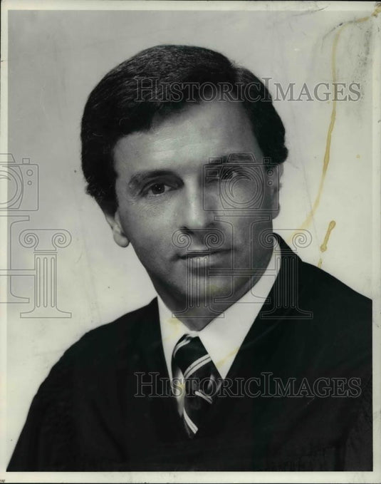 1983 Press Photo Phillip E Parisi- Judge Municipal Court - cva38127 - Historic Images