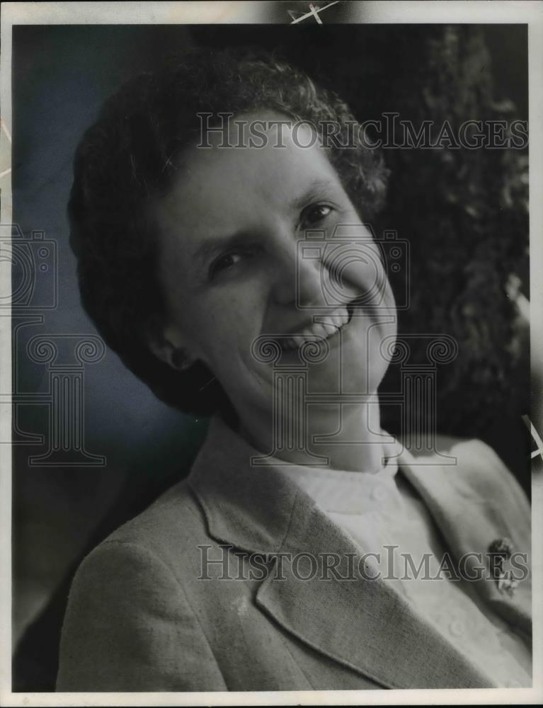 1981 Press Photo Alice Parker of 801 West End Ave. 9-D New York, New York, 10025 - Historic Images