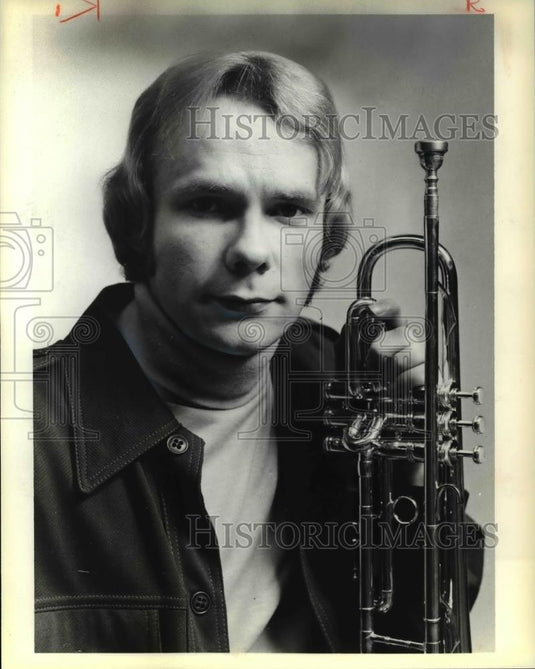1979 Press Photo Michael Parkinson, Director of Bands - Case Western Reserve U - Historic Images