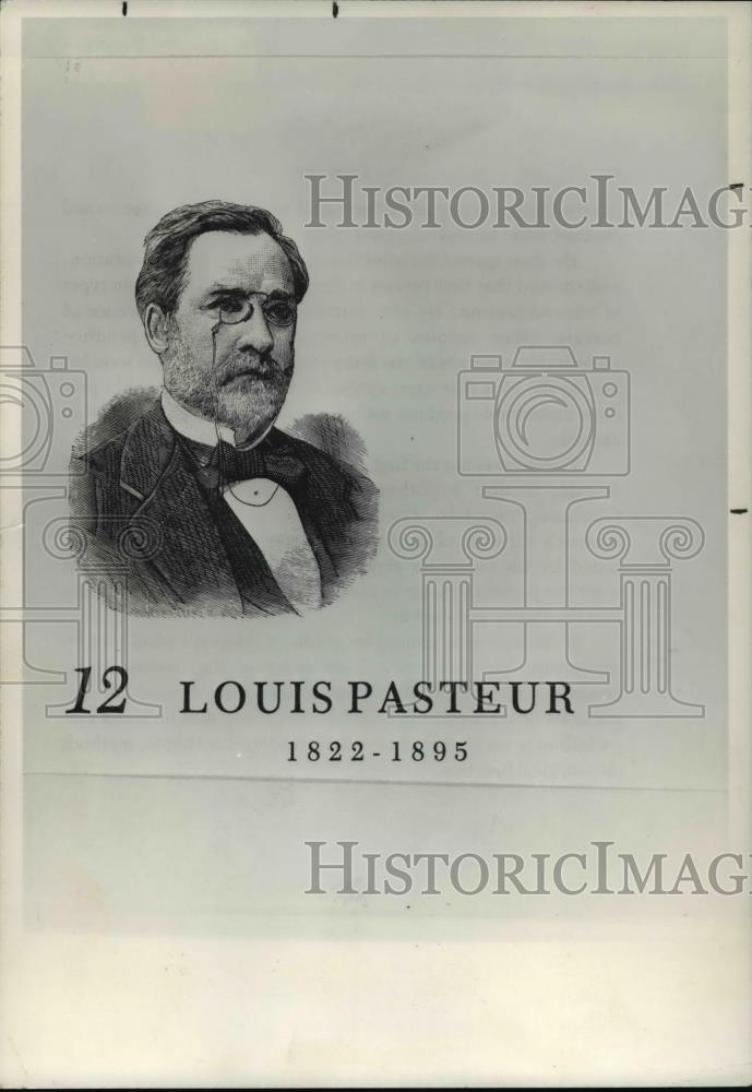 1979 Press Photo Louis Pasteur, scientist - cva38160 - Historic Images