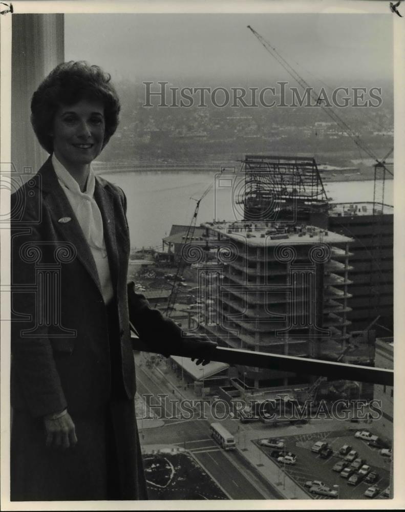 1984 Press Photo Donna Owens, Toledo Mayor - cva38170 - Historic Images