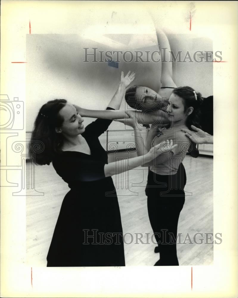 1979 Press Photo Linda Fischer Packales, CSU Dance Committee - cva38176 - Historic Images