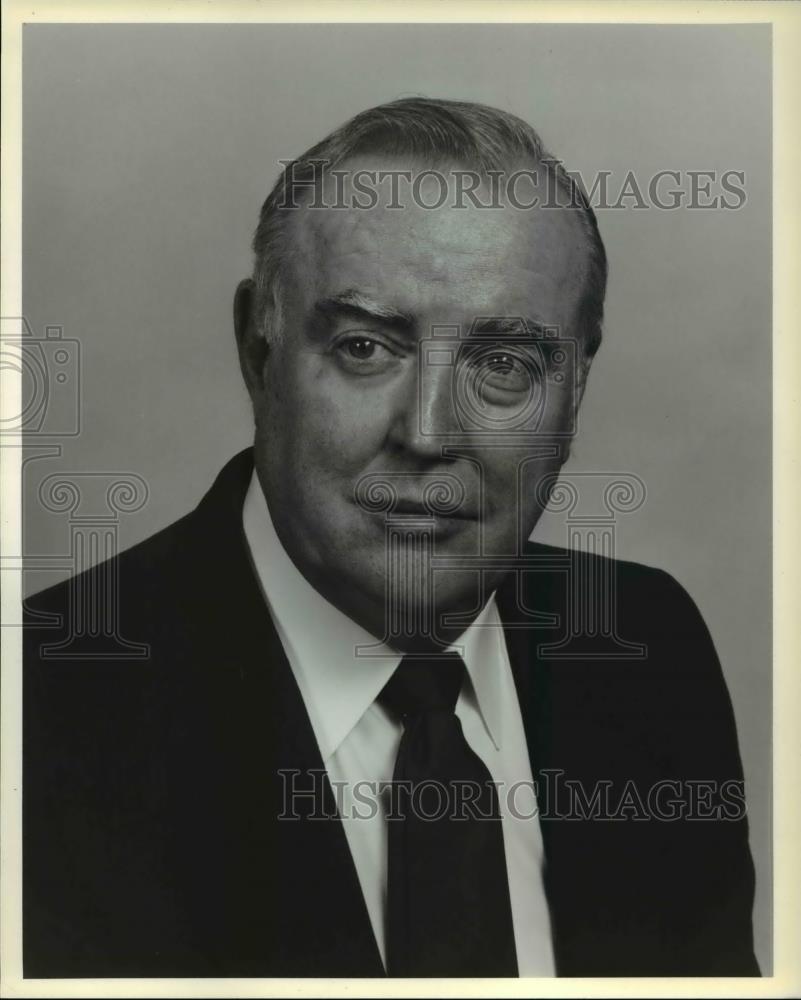 1990 Press Photo Kevin J. O&#39;Leary, president and CEO of Eltech Systems Corp. - Historic Images