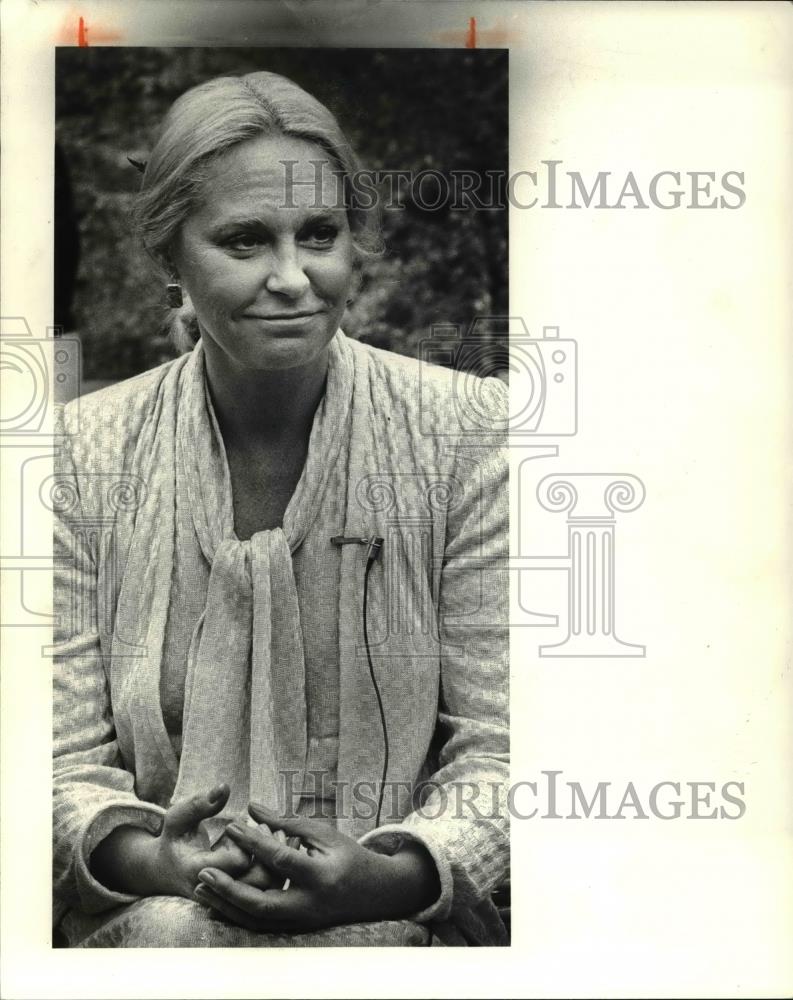 1981 Press Photo Joan Kennedy - cva38198 - Historic Images