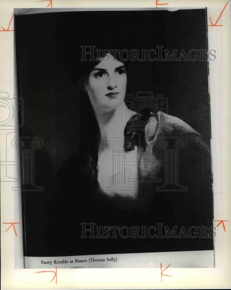 1978 Press Photo Fanny Kemble as Bianca in The Taming of the Shrew - cva38208 - Historic Images