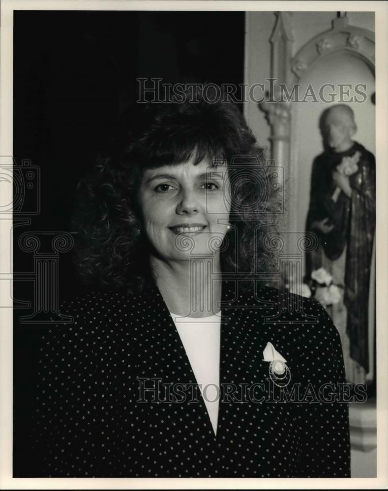 1992 Press Photo Jacqualine Kasprowski, Prin. St. Joseph Academy - cva38229 - Historic Images