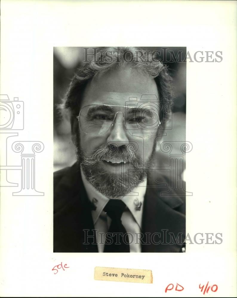 1982 Press Photo Steve Pokorney - cva38248 - Historic Images