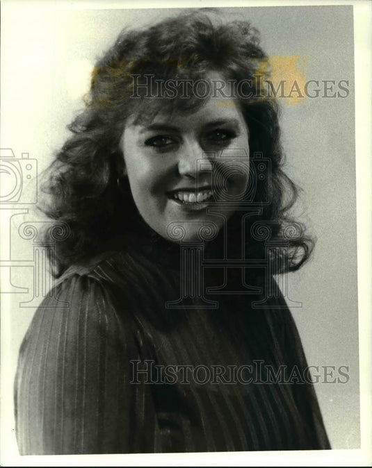 Press Photo Laura Porter, Saxophone player - cva38269 - Historic Images