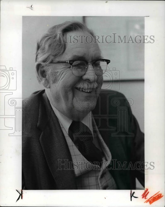1982 Press Photo Paul Porter, Urban Affairs - cva38272 - Historic Images