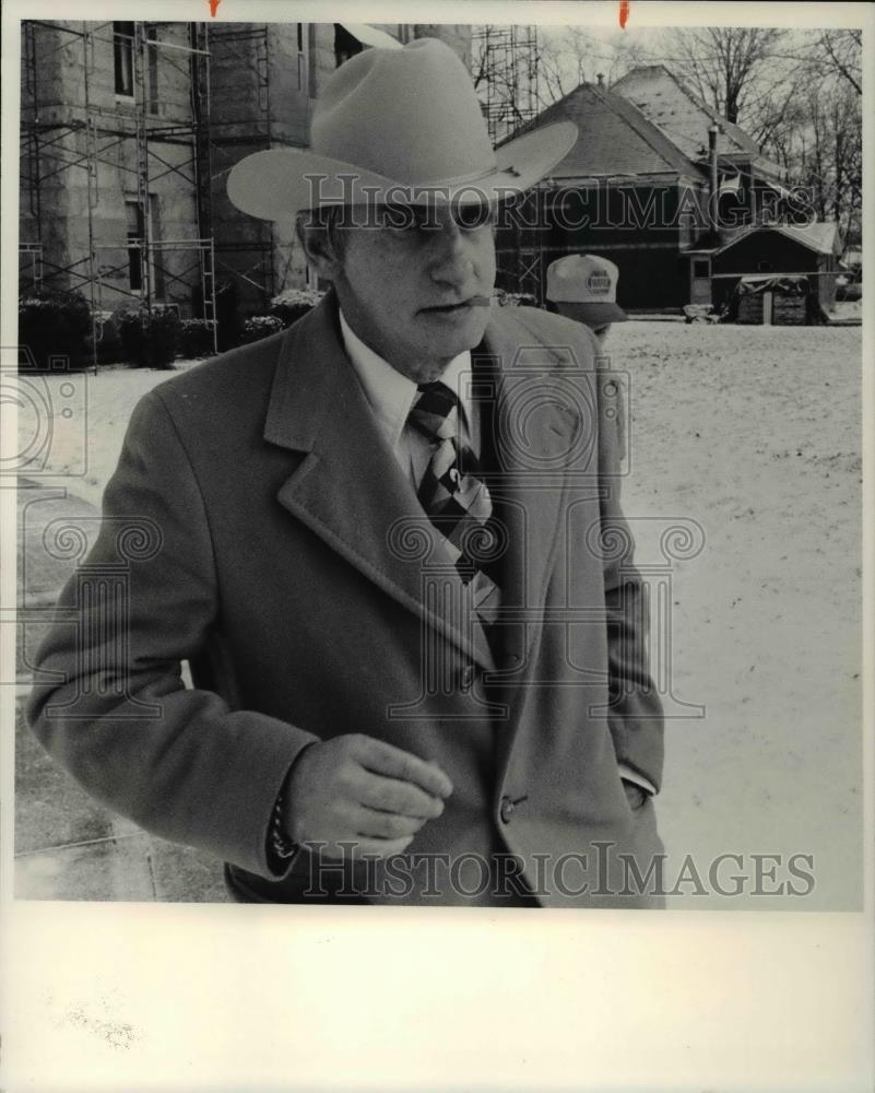 1976 Press Photo Phillip Portteus, owner of the Long Winery that was sold - Historic Images